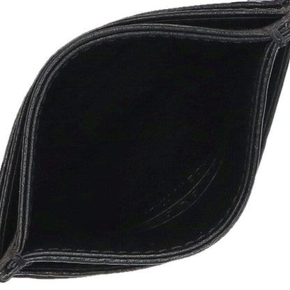 Chrome Hearts Double Side Scroll Label Leather Card Case — view 3