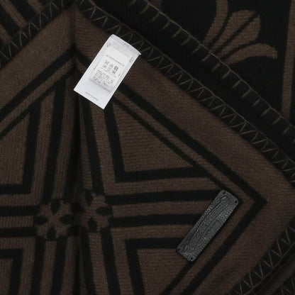 Chrome Hearts CH Plus All Over Pattern Cashmere Shoulder Bag — view 2