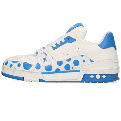 Louis Vuitton Yayoi Kusama LV Trainer YK Low Cut Sneakers 8.5