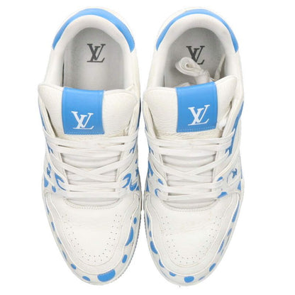Louis Vuitton Yayoi Kusama LV Trainer YK Low Cut Sneakers 8.5 — view 4