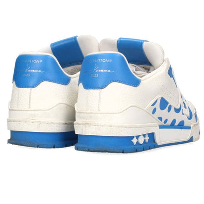 Louis Vuitton Yayoi Kusama LV Trainer YK Low Cut Sneakers 8.5 — view 2