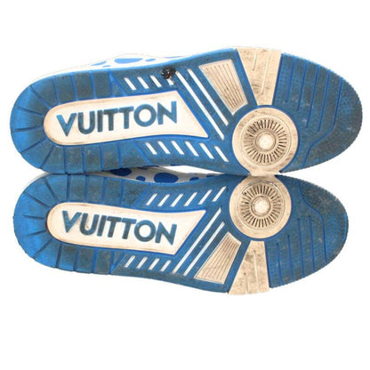 Louis Vuitton Yayoi Kusama LV Trainer YK Low Cut Sneakers 8.5 — view 3