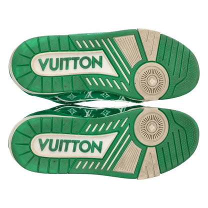 Louis Vuitton LV Trainer Line Monogram Low Cut Sneakers — view 3
