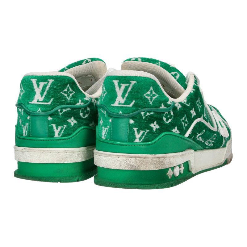 Louis Vuitton LV Trainer Line Monogram Low Cut Sneakers — view 2