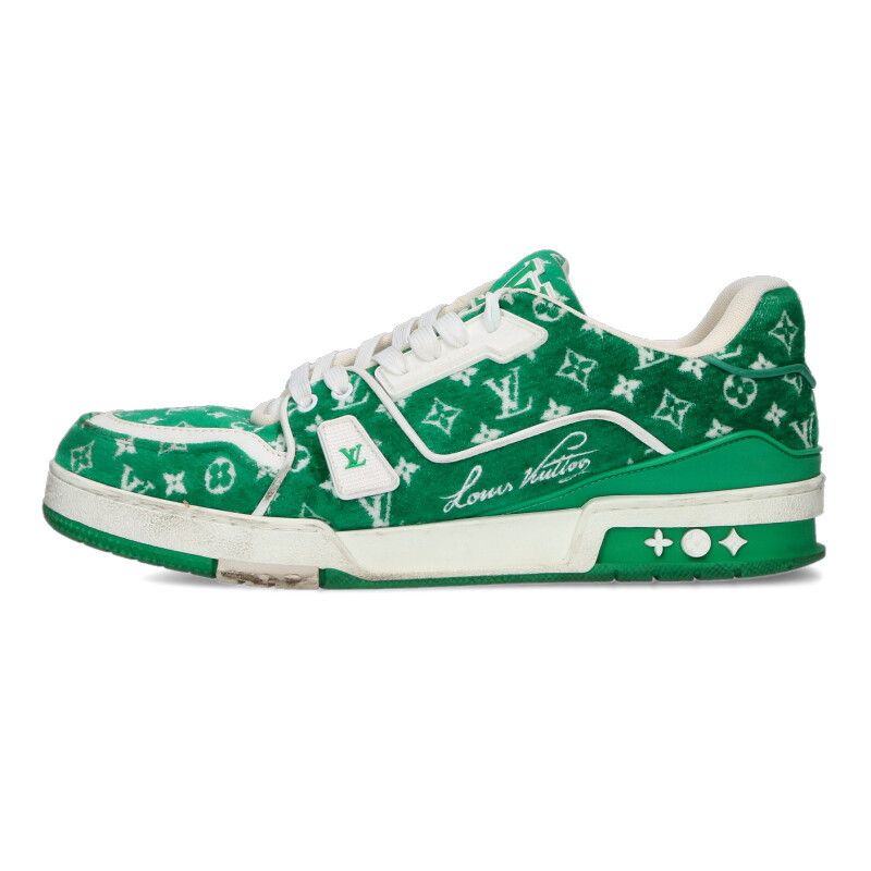 Louis Vuitton LV Trainer Line Monogram Low Cut Sneakers