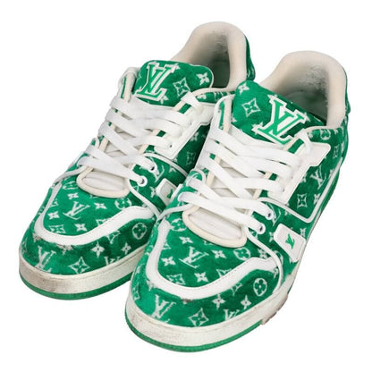 Louis Vuitton LV Trainer Line Monogram Low Cut Sneakers — view 5