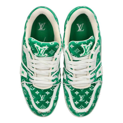 Louis Vuitton LV Trainer Line Monogram Low Cut Sneakers — view 4