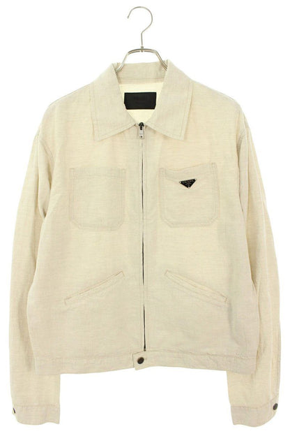 Prada Zip Up Jacket