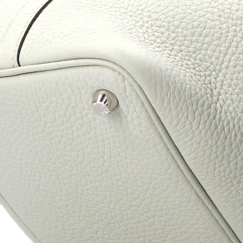 Hermes Picotin Lock PM Eclat Grineve Vert Comic Handbag PM — view 4