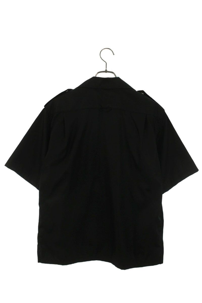 Prada Multi Pocket Nylon Short Sleeve Shirt 36 — view 2