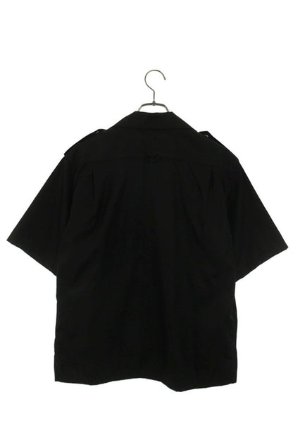 Prada Multi Pocket Nylon Short Sleeve Shirt 36 — view 2