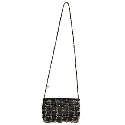 Chanel Cruise Collection Lambskin Chain Shoulder Bag — view 2