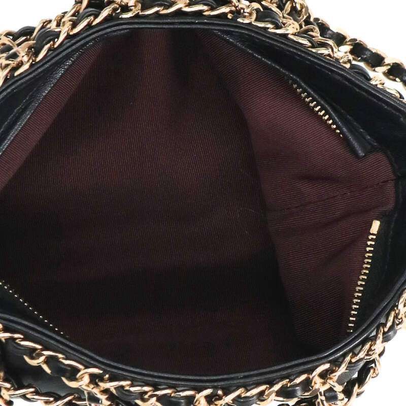 Chanel Cruise Collection Lambskin Chain Shoulder Bag — view 3