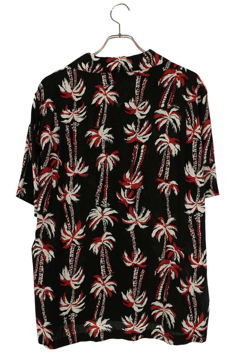 Celine All Over Pattern Hawaiian Short Sleeve Shirt 37 — view 2
