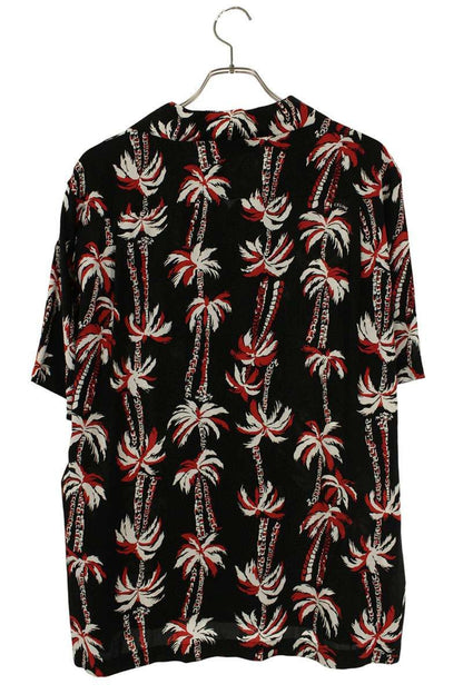 Celine All Over Pattern Hawaiian Short Sleeve Shirt 37 — view 2
