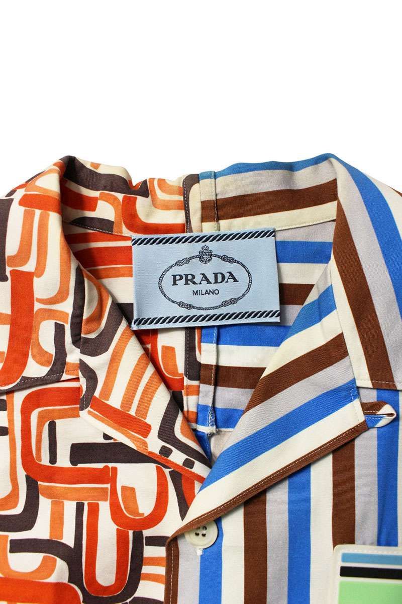 Prada Double Matchfire Short Sleeve Shirt — view 3