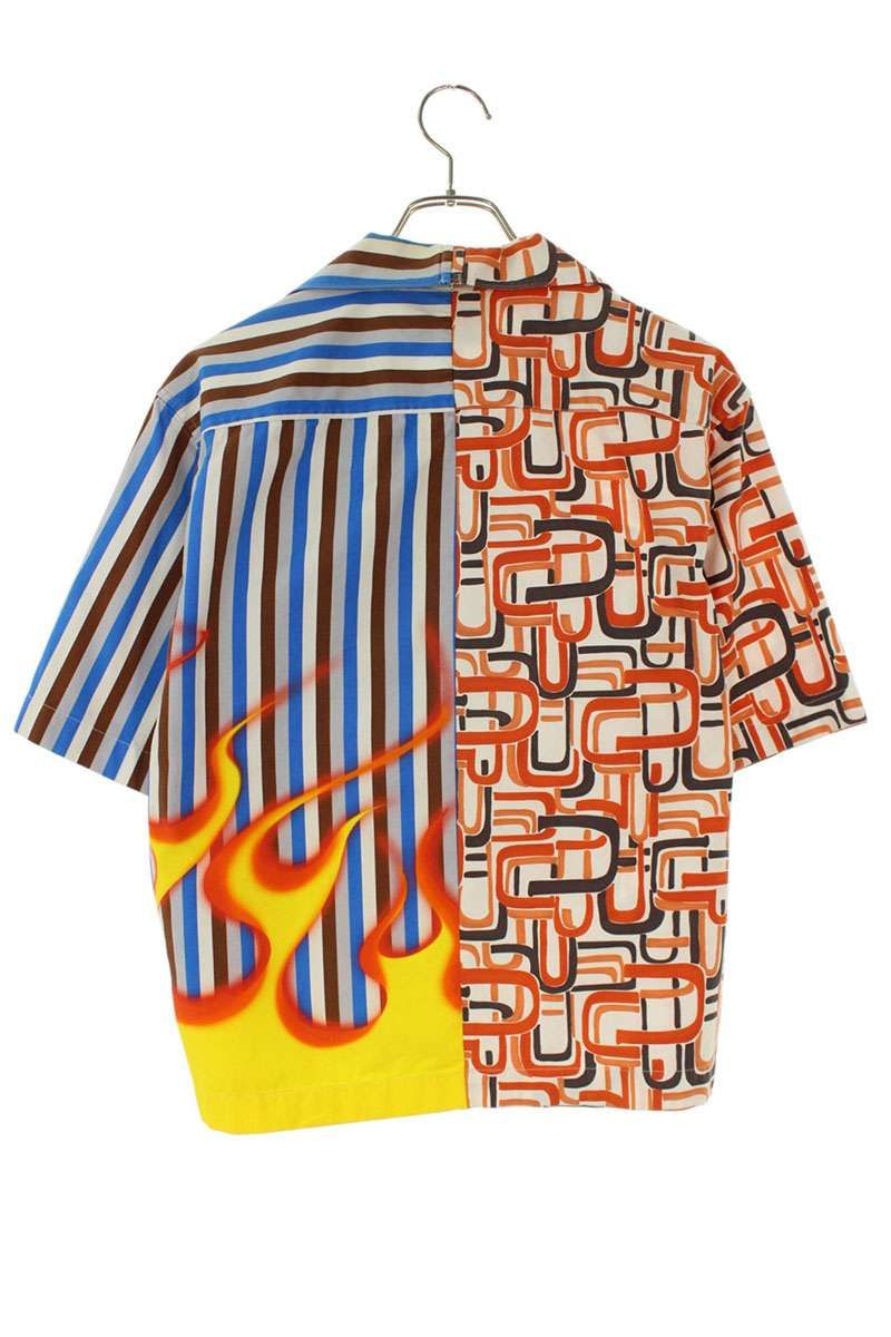 Prada Double Matchfire Short Sleeve Shirt — view 2