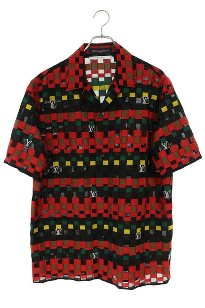 Louis Vuitton Hawaiian Short Sleeve Shirt