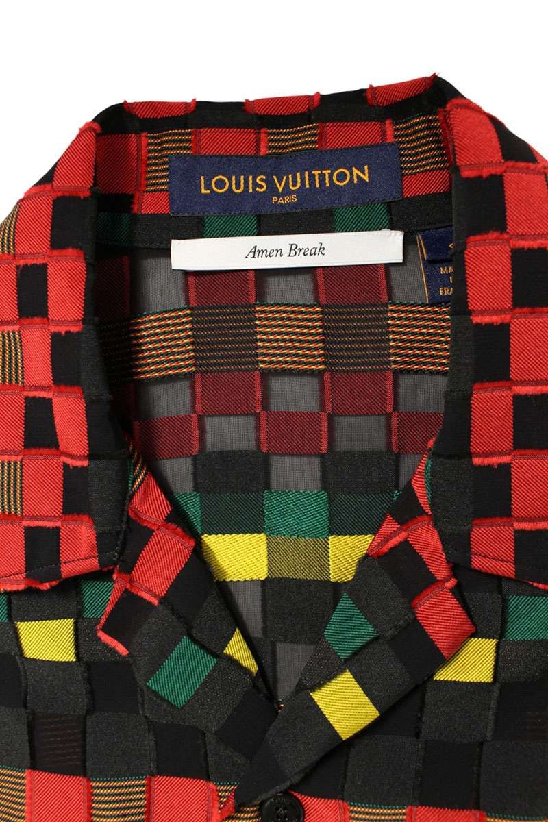 Louis Vuitton Hawaiian Short Sleeve Shirt — view 3