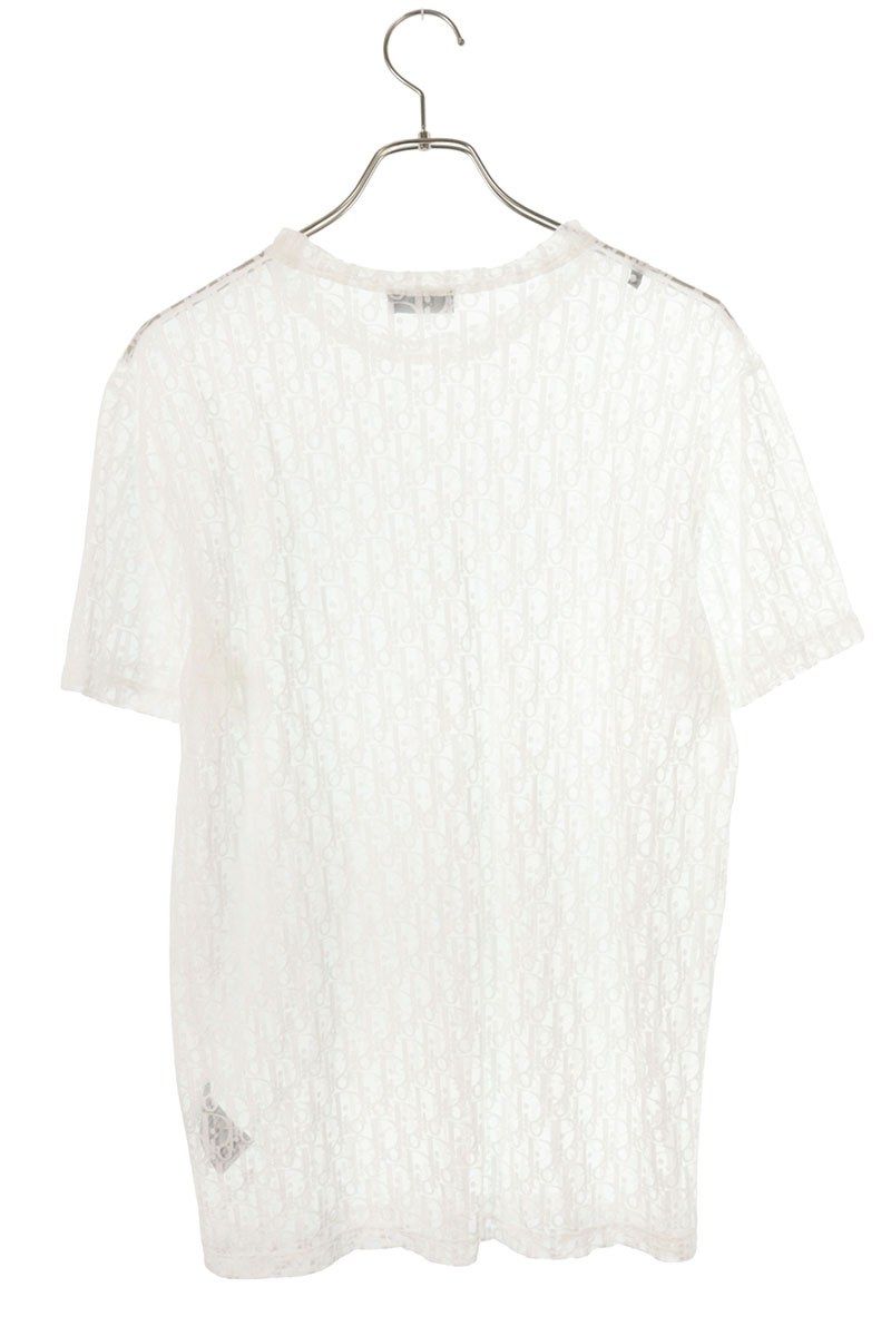 Dior Oblique Comb T-Shirt — view 2