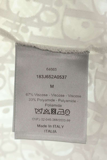 Dior Oblique Comb T-Shirt — view 3