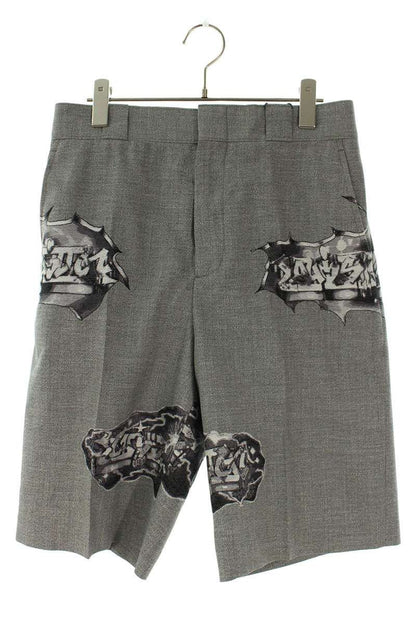 Louis Vuitton Nj7 Graffiti Shorts 36