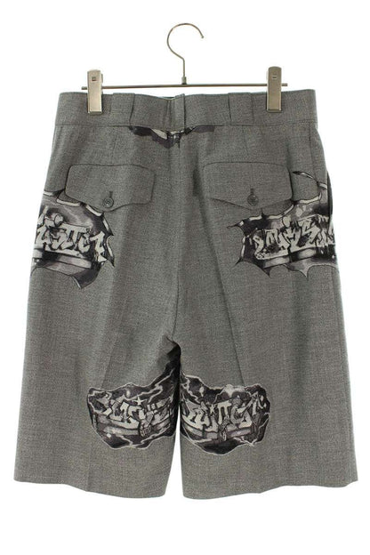 Louis Vuitton Nj7 Graffiti Shorts 36 — view 2