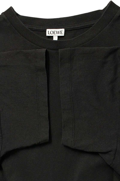 Loewe Anagram Embroidery T-Shirt — view 3