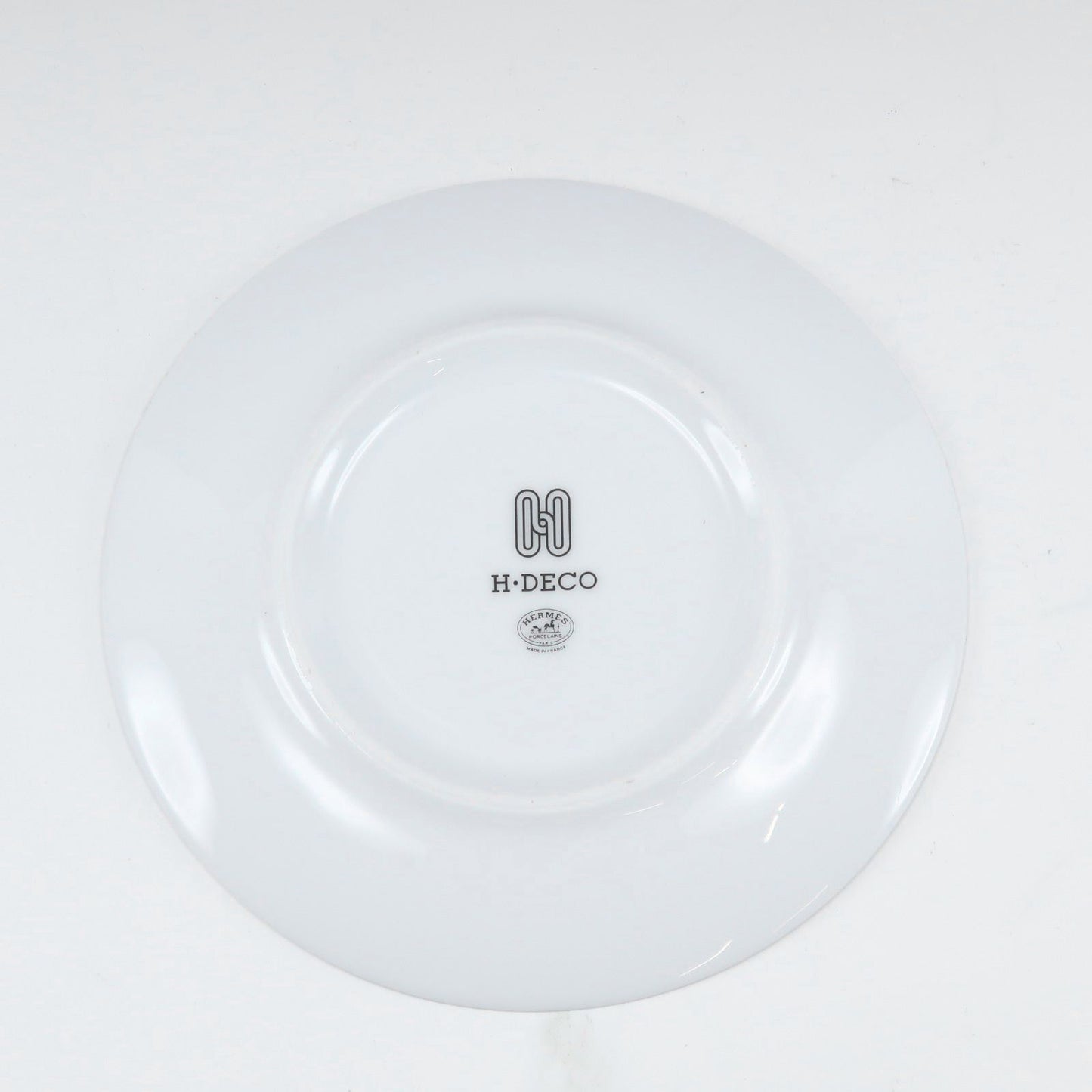 Hermes Ashe Deco H 14 2 Plates Porcelain Tableware