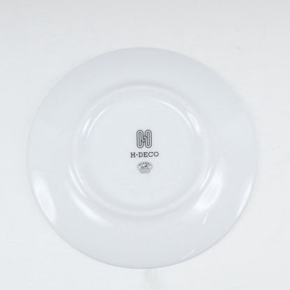 Hermes Ashe Deco H 14 2 Plates Porcelain Tableware