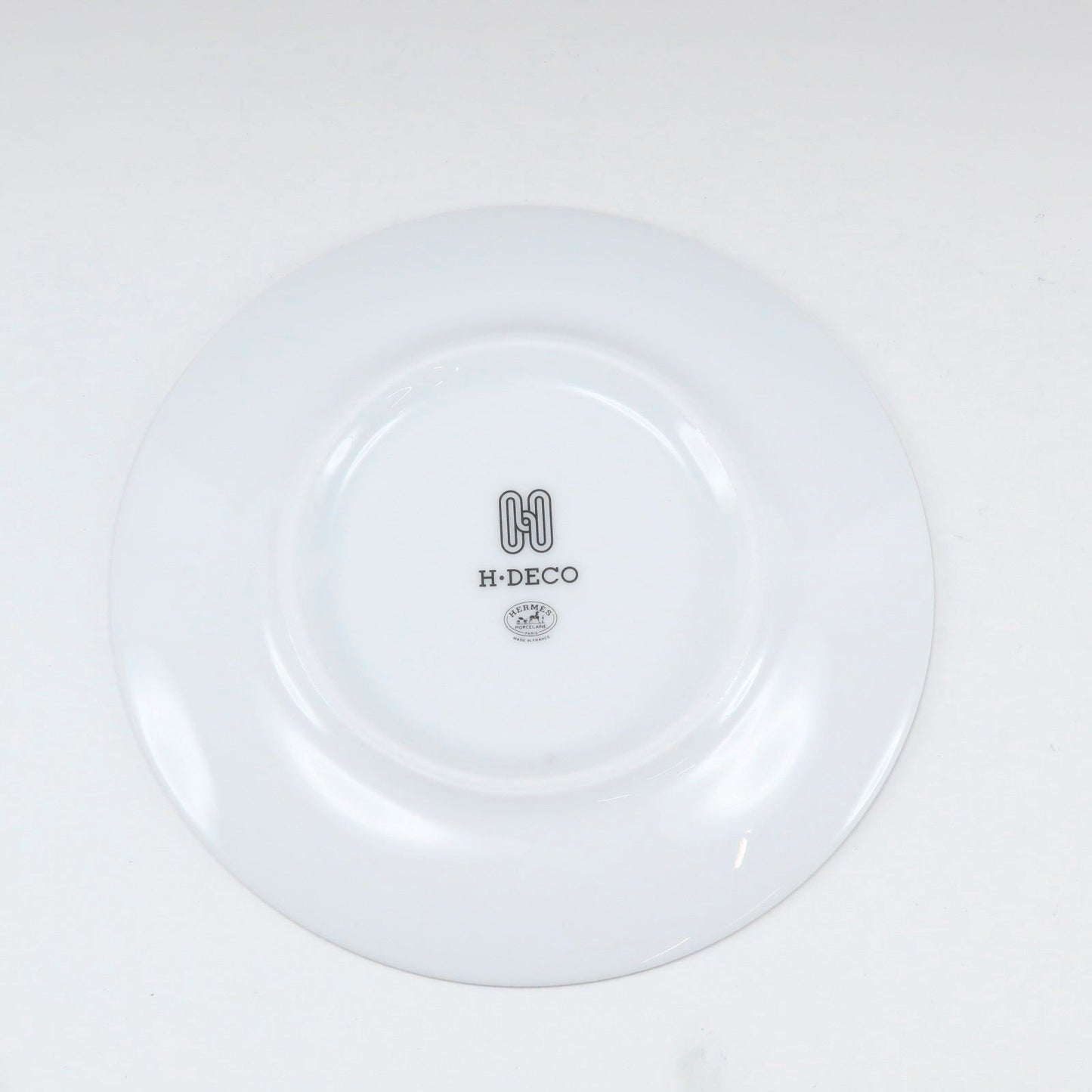 Hermes Ashe Deco H 14 2 Plates Porcelain Tableware