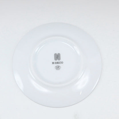 Hermes Ashe Deco H 14 2 Plates Porcelain Tableware