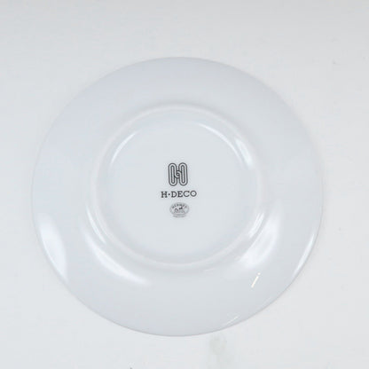 Hermes Ashe Deco H 14 2 Plates Porcelain Tableware