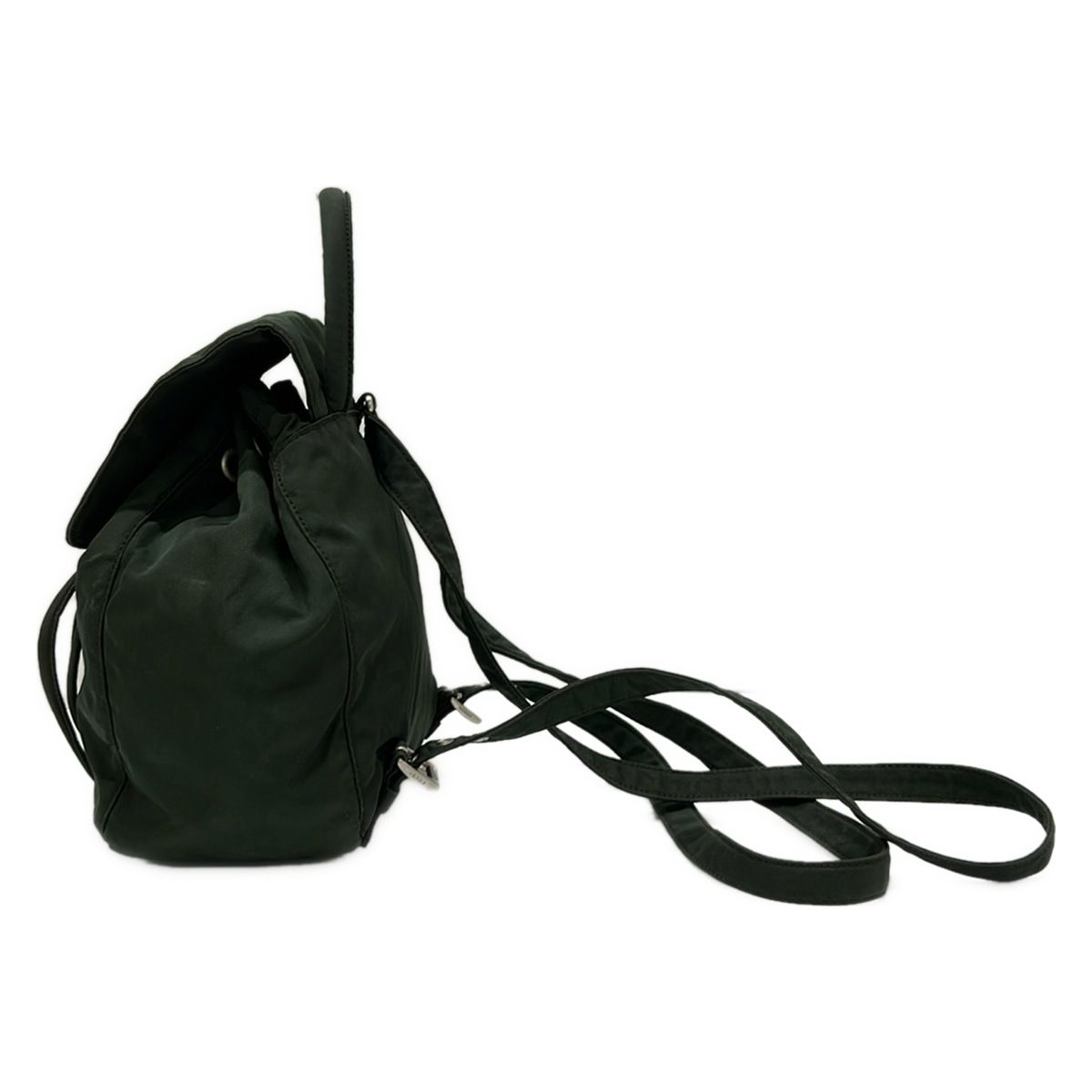 Prada Backpack Sac Khaki Mini Bag — view 4