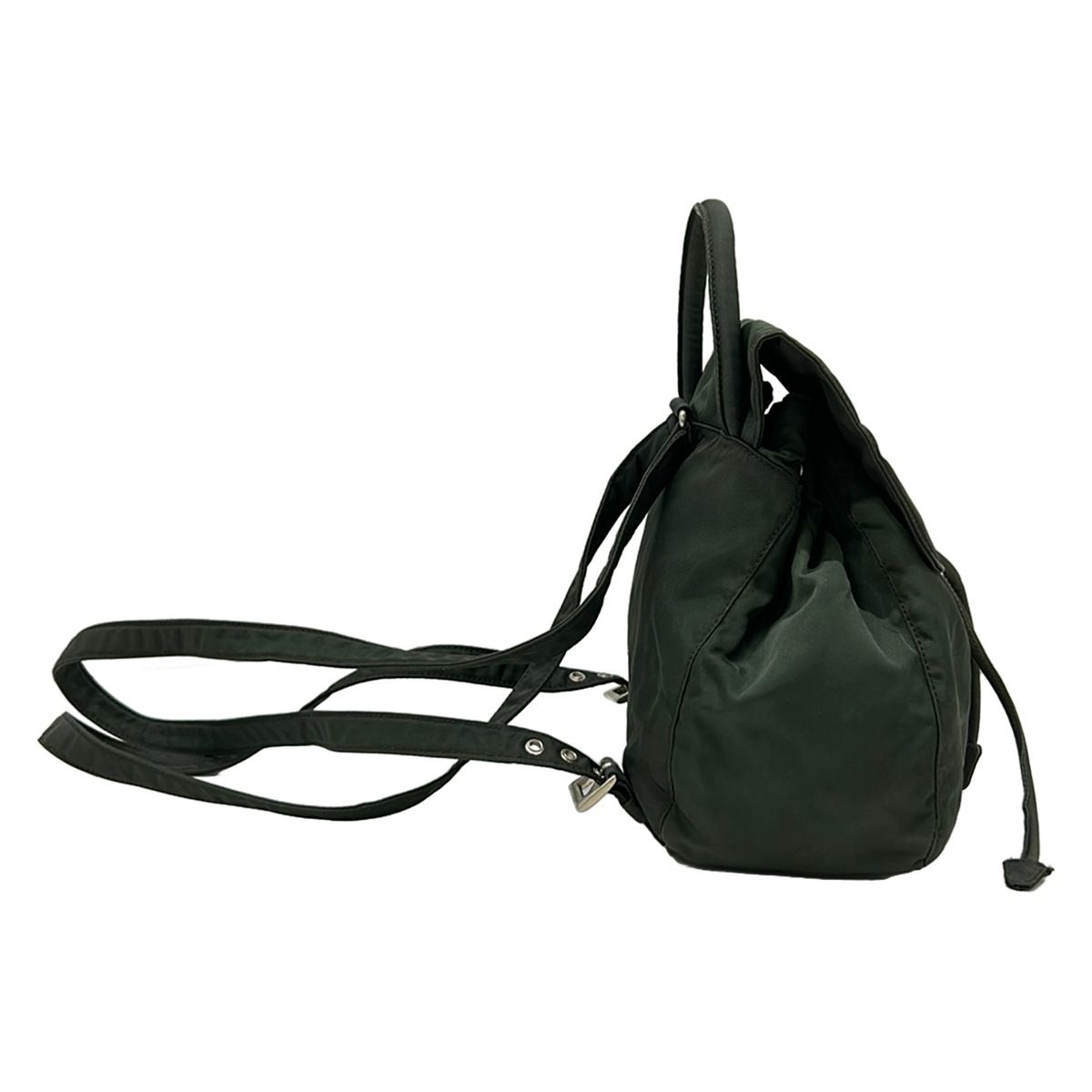 Prada Backpack Sac Khaki Mini Bag — view 2