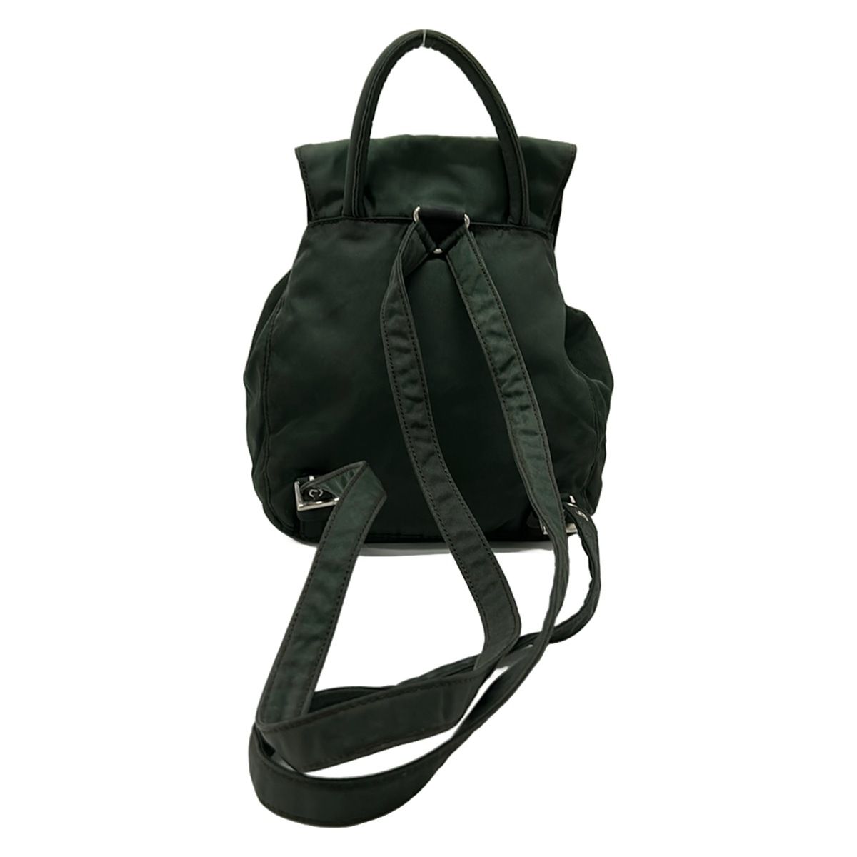 Prada Backpack Sac Khaki Mini Bag — view 3