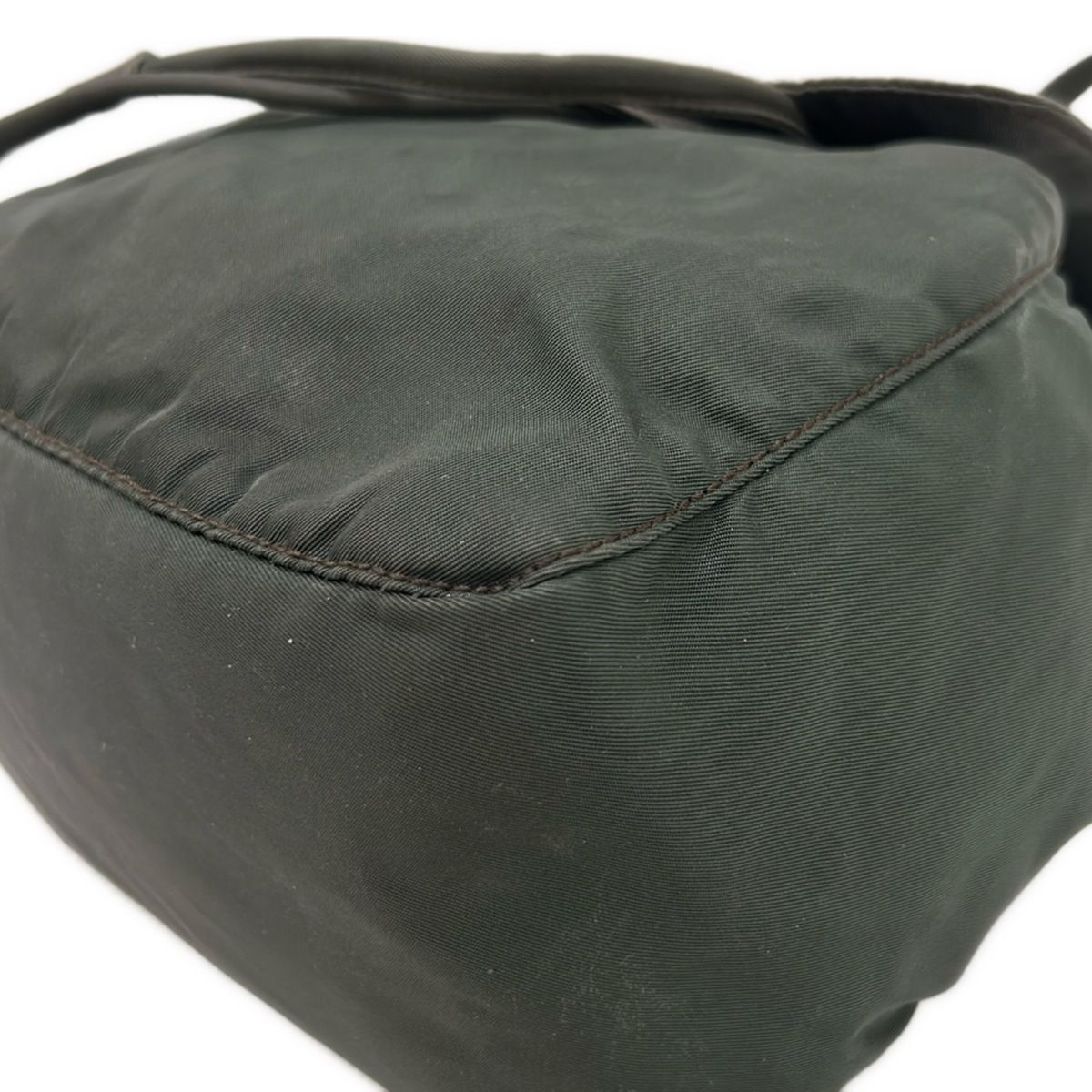 Prada Backpack Sac Khaki Mini Bag — view 6