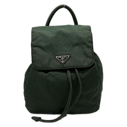 Prada Backpack Sac Khaki Mini Bag