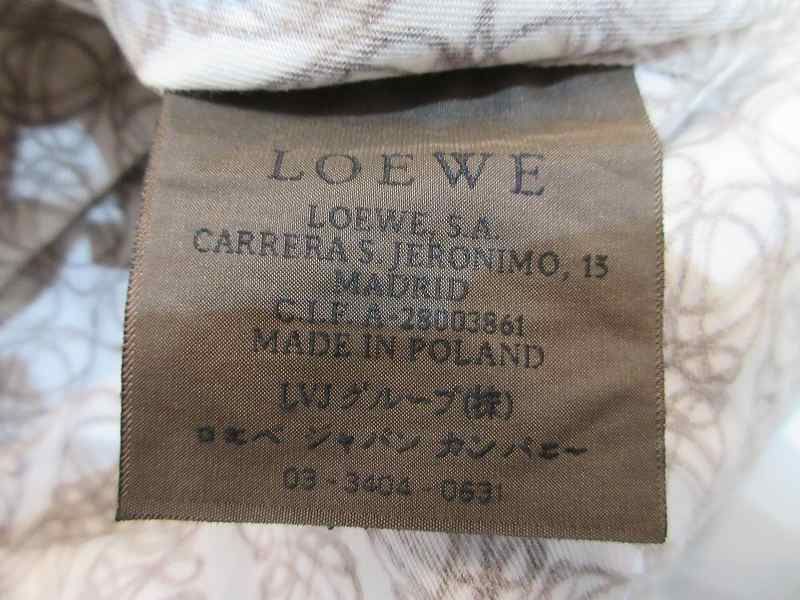 Loewe Shirt Long Sleeve Anagram 41 — view 7