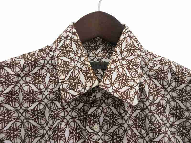 Loewe Shirt Long Sleeve Anagram 41 — view 2