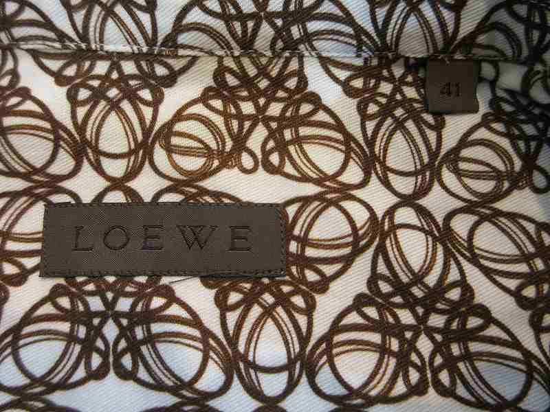 Loewe Shirt Long Sleeve Anagram 41 — view 4