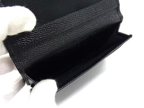 Bvlgari Card Case Black Gray — view 4