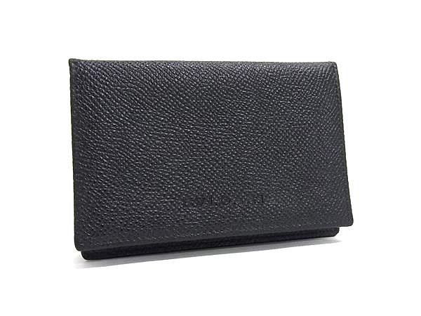 Bvlgari Card Case Black Gray