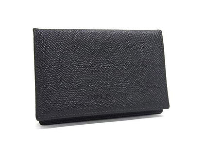 Bvlgari Card Case Black Gray