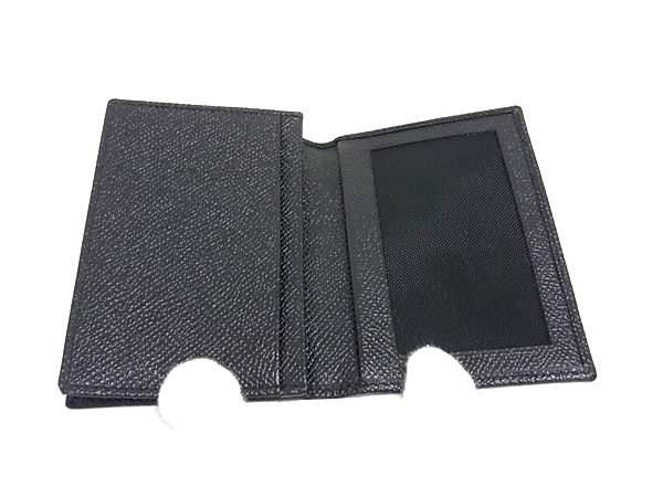 Bvlgari Card Case Black Gray — view 3