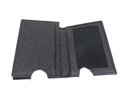 Bvlgari Card Case Black Gray — view 3