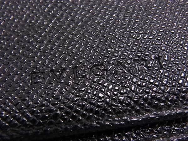 Bvlgari Card Case Black Gray — view 5