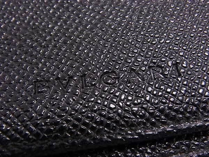 Bvlgari Card Case Black Gray — view 5