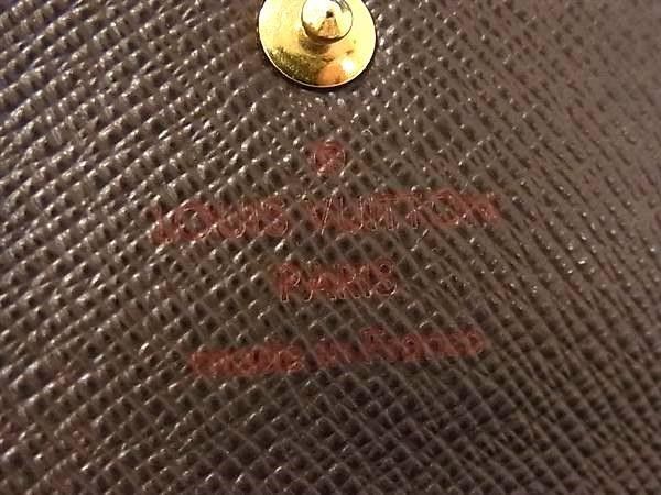 Louis Vuitton Key Case Multicles 4 Brown Damier 4 Rows Gold Key Holder — view 4
