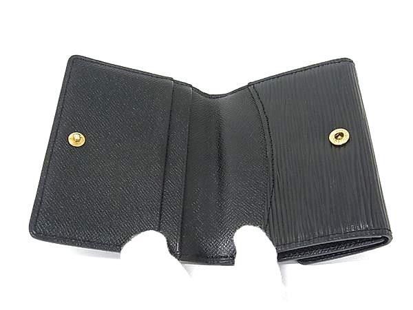 Louis Vuitton Coin Case L'Adoree Noir Epi — view 3